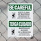 Signmission Safety Culture Sign, 7 in Width, Plastic, Rectangle, Bilingual OS-2PACK-BC-P-710-L-10001 - alternate 3